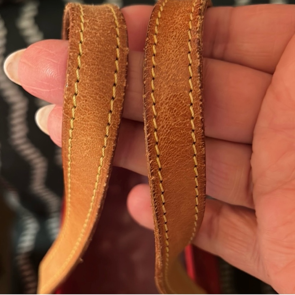 Louis Vuitton Red Tote Bag - Picture 8 of 11